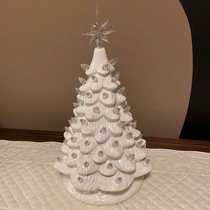 Ceramic Tree- white